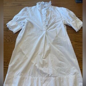 Banana Republic White Casual Dress